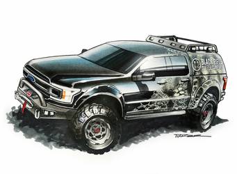 2019 Ford F-150 | 2019 Ford F-150 XLT SuperCrew FX4 By J Robert Marketing
