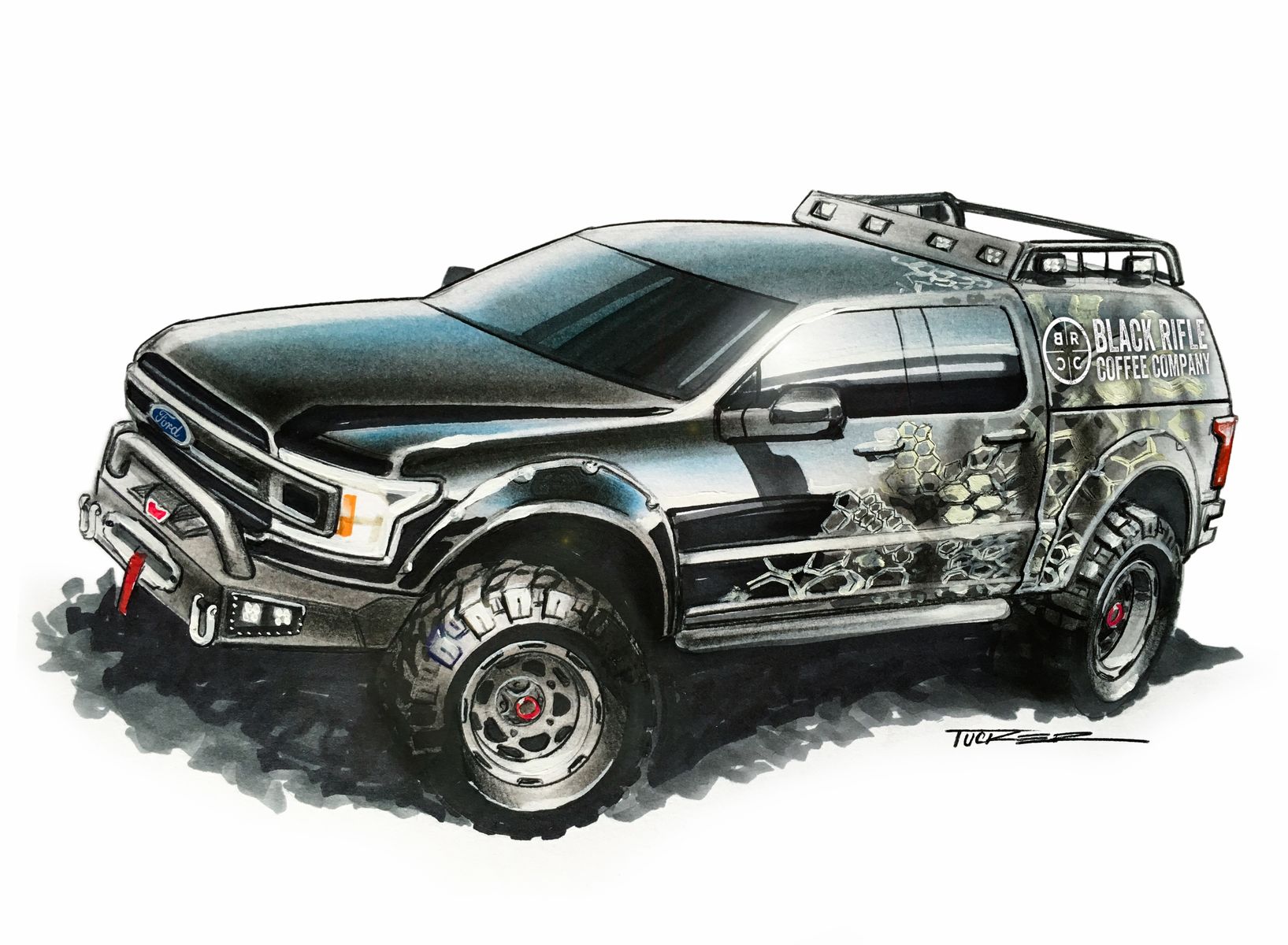 2019 Ford F-150 | 2019 Ford F-150 XLT SuperCrew FX4 By J Robert Marketing