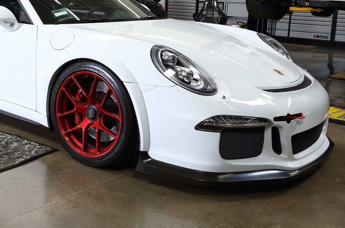 2015 Porsche 911 | Josh Shokri's Speed District Porsche 991 GT3 on Forgeline One Piece Forged Monoblock VX1R Wheels