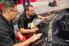 Shots of the XPEL Booth at SEMA 2015