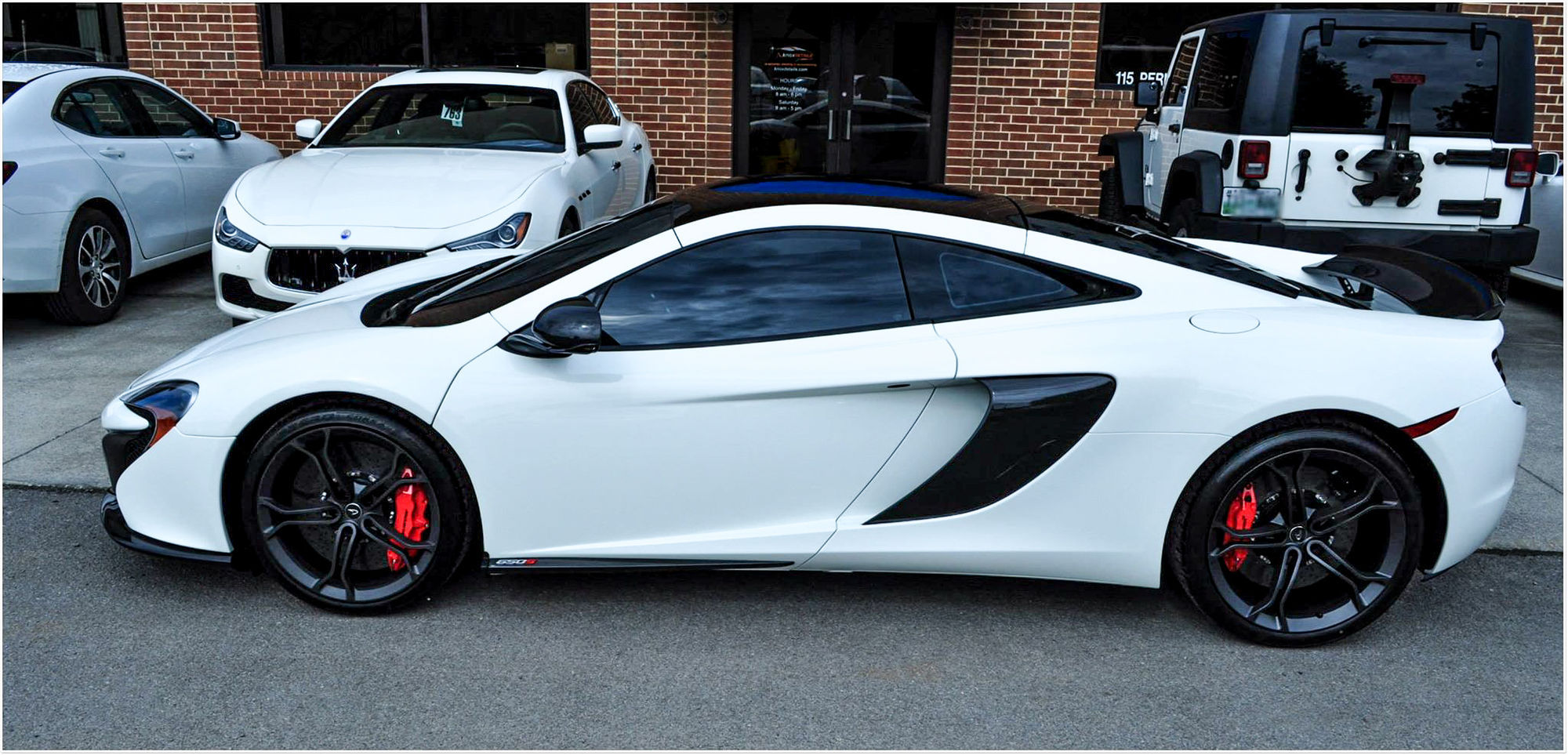 2015 McLaren 650S | Knox Details McLaren