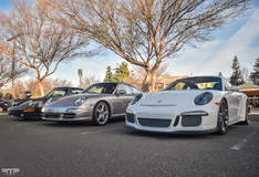 Porsche line-up