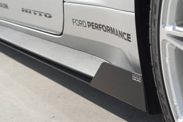 2015+ Ford Mustang Side Splitter 