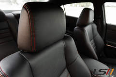 2012 Dodge Charger Interior By LeatherSeats.com