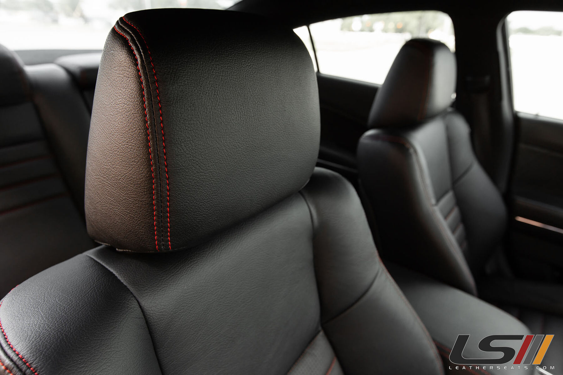 2014 Dodge Charger | 2012 Dodge Charger Interior By LeatherSeats.com