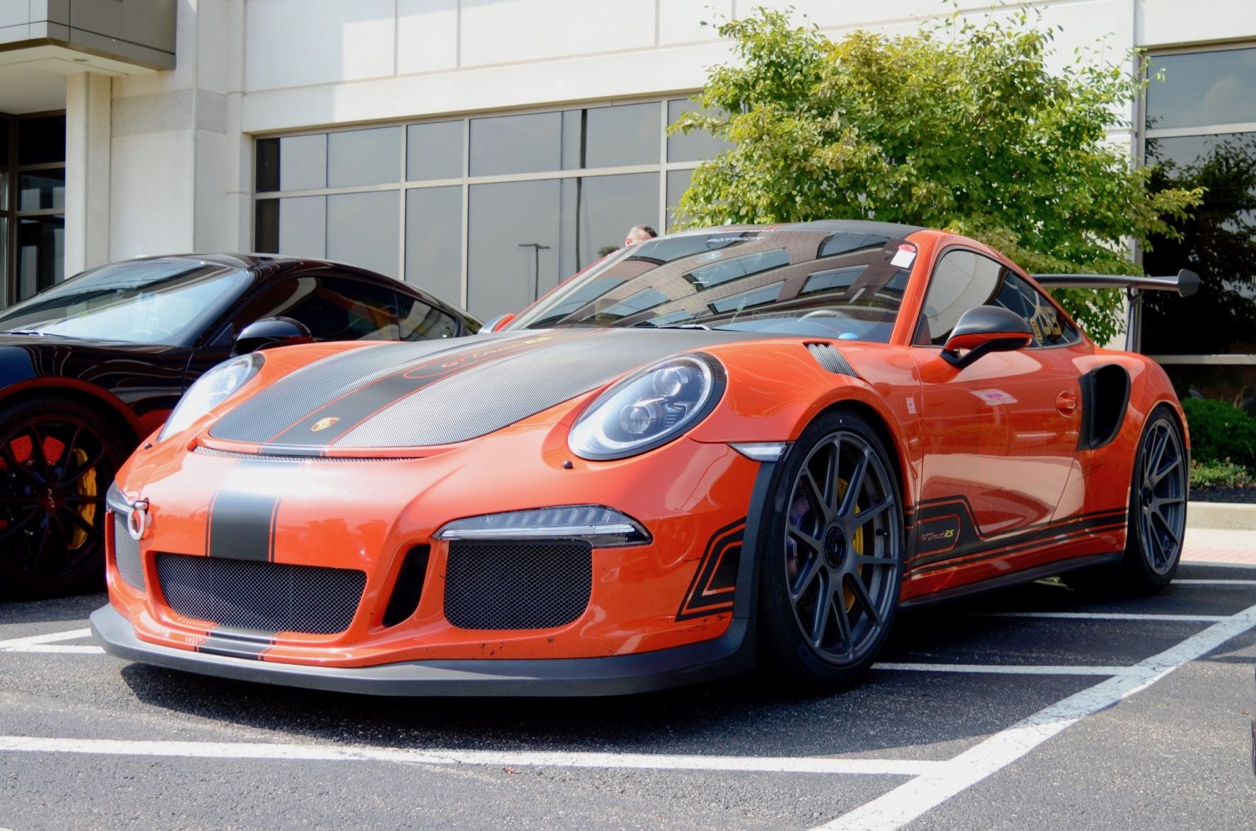 2018 Porsche 911 | JP Marshall’s Porsche GT3 RS on Forgeline One Piece Forged Monoblock GA1R Wheels