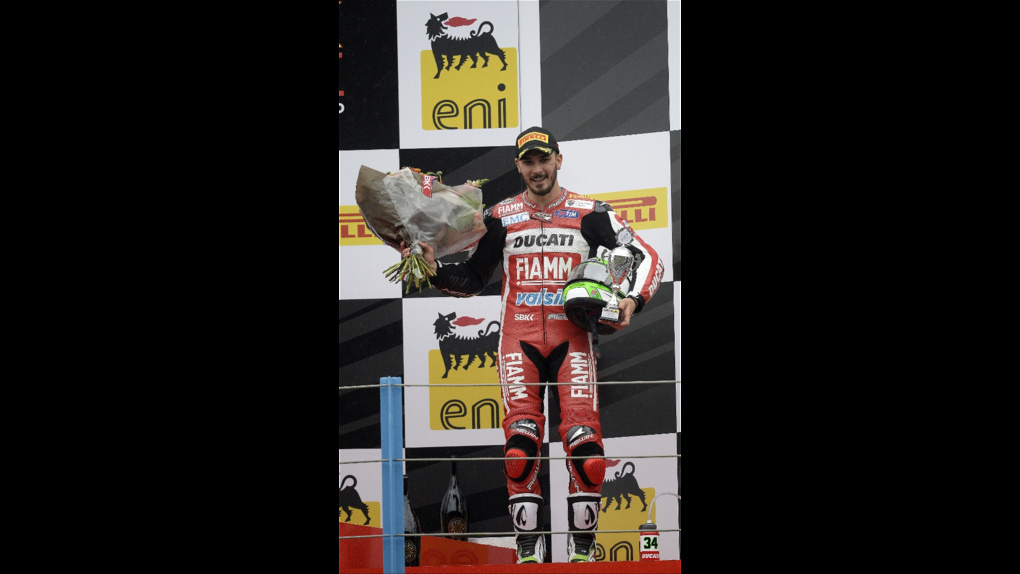 2014 Ducati 1199 PANIGALE | '14 WSBK Round 3 - Assen - Davide Giugliano