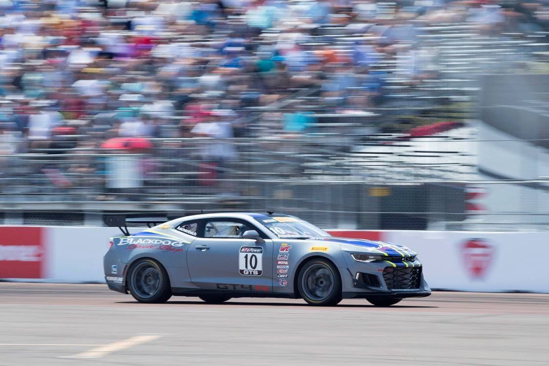 2017 Chevrolet Camaro | Chevy Camaro GT4.R Debuts on Forgeline GS1R Wheels with Pole, 2 Podiums, and Track Record!