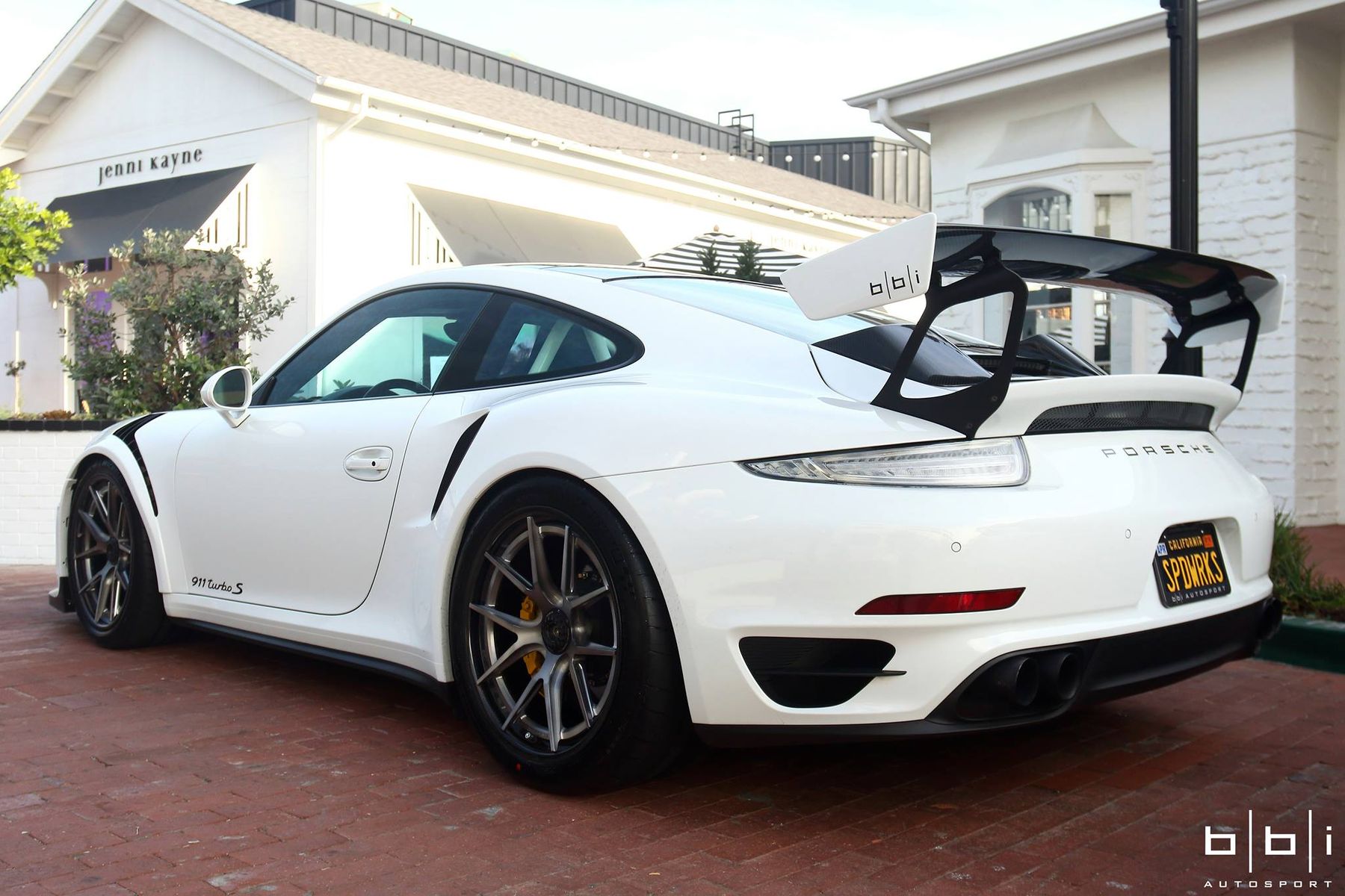 2014 Porsche 911 | Wes' BBi Autosport Porsche 991 Turbo with 991.2 GT3 Conversion on Forgeline Carbon+Forged CF201 Wheels