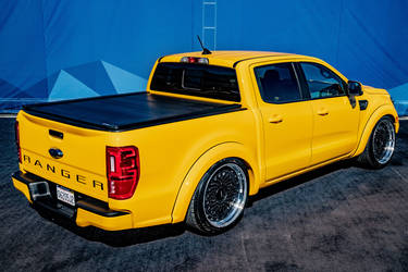 2019 Ford Ranger | 2019 Ford Ranger XLT Sport SuperCrew 4x2 By Tjin Edition - Rear 3/4