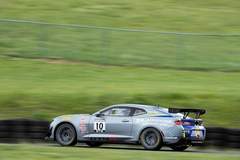 Lawson Aschenbach Double Podium at VIR in the #10 Black Dog Speed Shop Camaro GT4.R on Forgeline GS1R Wheels
