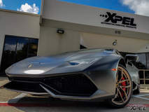 STEALTH wrapped Huracan from XPEL San Antonio