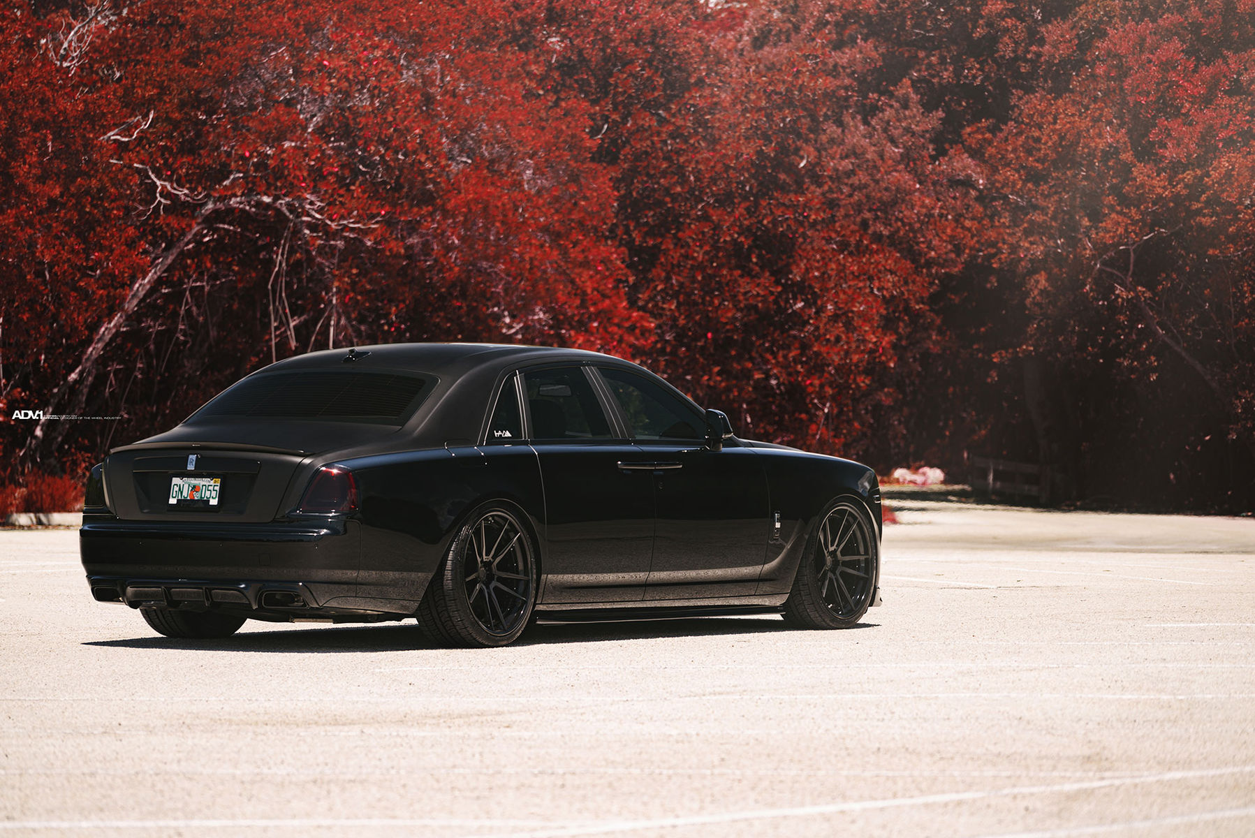 2017 Rolls-Royce Ghost | Rolls Royce Ghost - ADV5.2 Track Spec CS Wheels