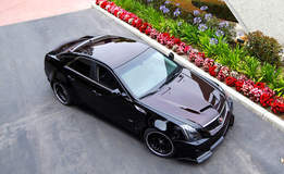 Widebody CTS-V Sedan by D3Cadillac on Forgeline MD3P Wheels