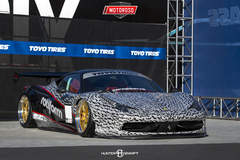 Liberty Walk Ferrari 458 Italia - SEMA 2016 (Front Profile)