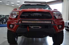 N-FAB TRD PRO Build - Toyota Tacoma Front Profile Shot
