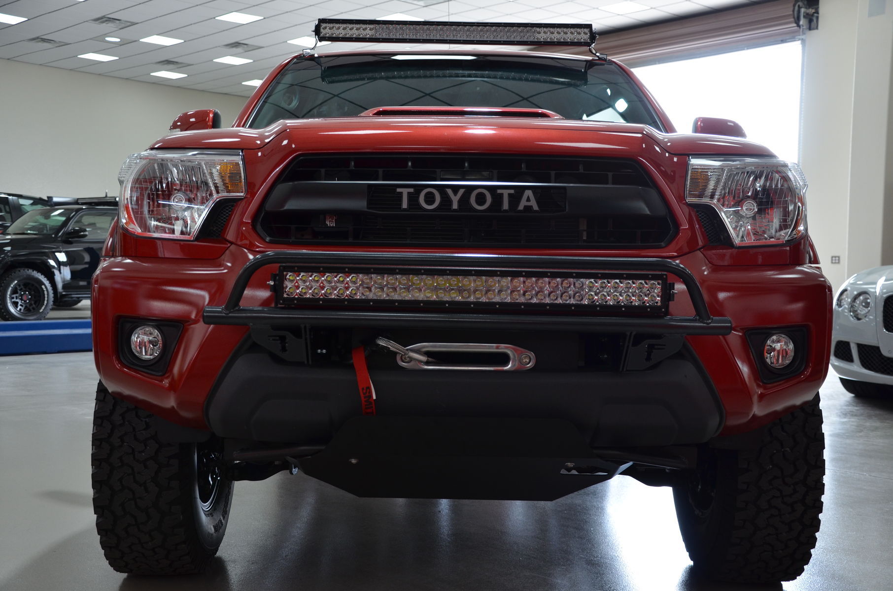 2014 Toyota Tacoma | N-FAB TRD PRO Build - Toyota Tacoma Front Profile Shot