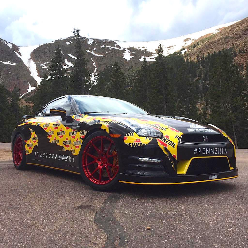 2014 Nissan GT-R | Pennzilla GT-R on Forgeline GA1R Wheels