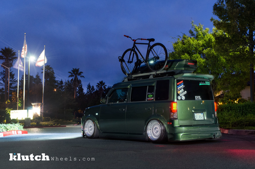 2006 Scion xB | '06 Scion xB on Klutch SL-1's