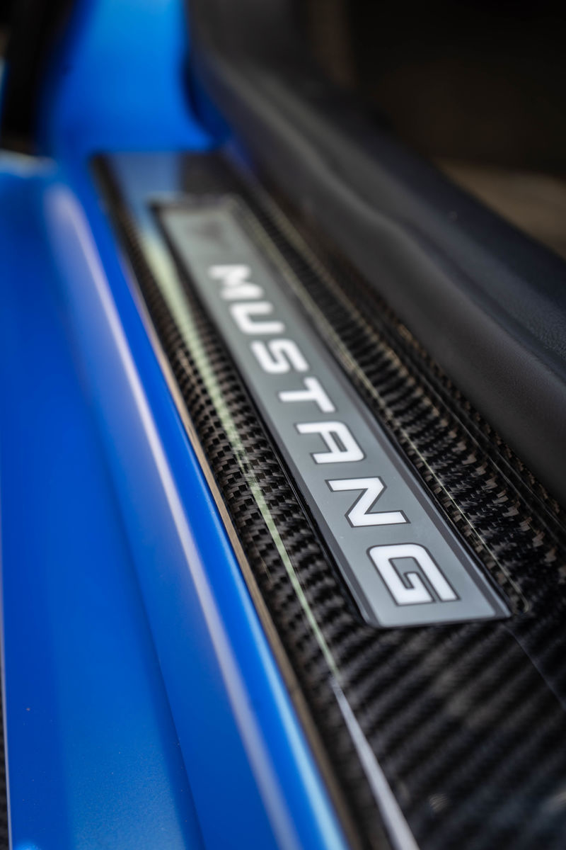 2019 Ford Mustang | 2019 Ford Mustang GT Fastback By California Pony Cars - door sill plates