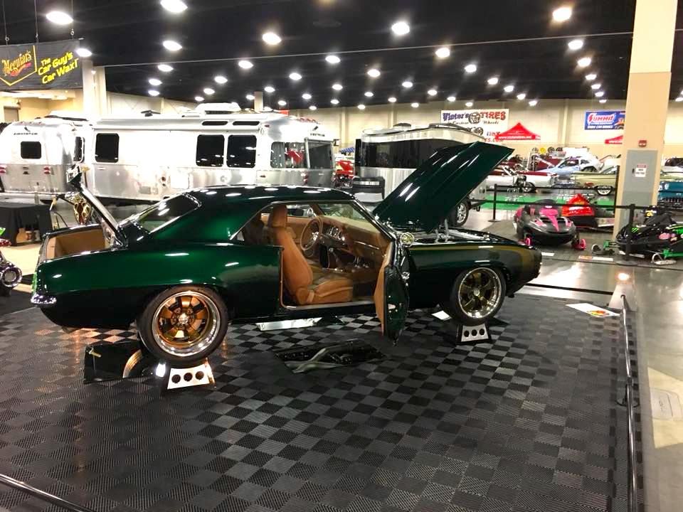 1969 Chevrolet Camaro | Thunderstruck Hot Rods '69 Camaro on Forgeline CR3 Wheels