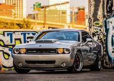 Challenger SRT on Forgeline SP3S Wheels