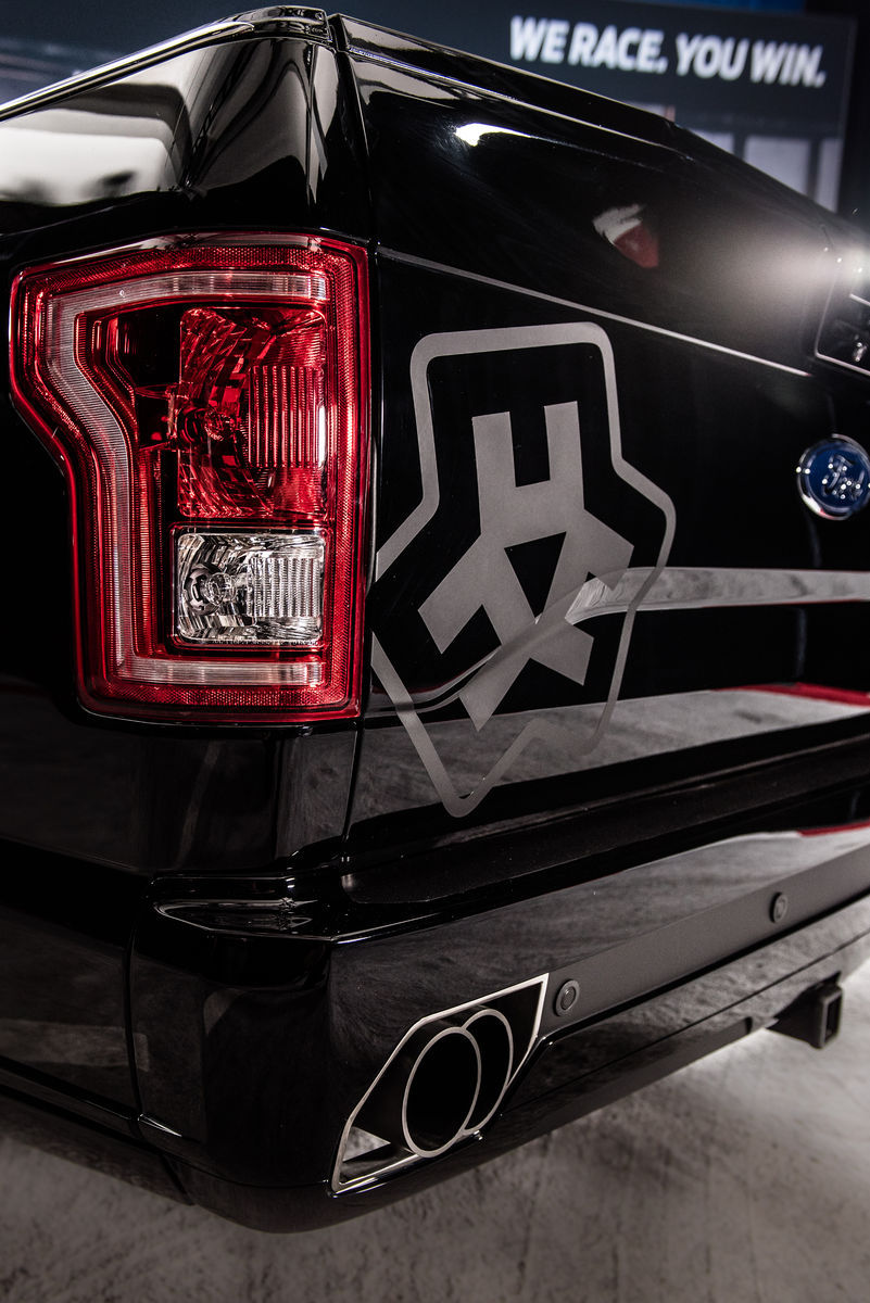 2016 Ford F-150 | 2016 Ford F-150 4x2 XLT SuperCrew by Hulst Customs - Erath3 Exhaust