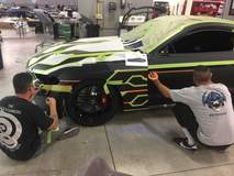 2018 Ford Mustang GT Fatback by Galpin Auto Sports (GAS) - Graphics FordSEMA