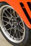 Greg Thurmond's "SCAR" '65 Corvette on Forgeline DE3C Wheels