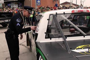 Can You Drive Too Fast In A Parade?