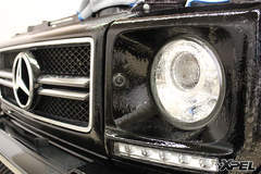 Mercedes Benz G63 wrapped with XPEL ULTIMATE