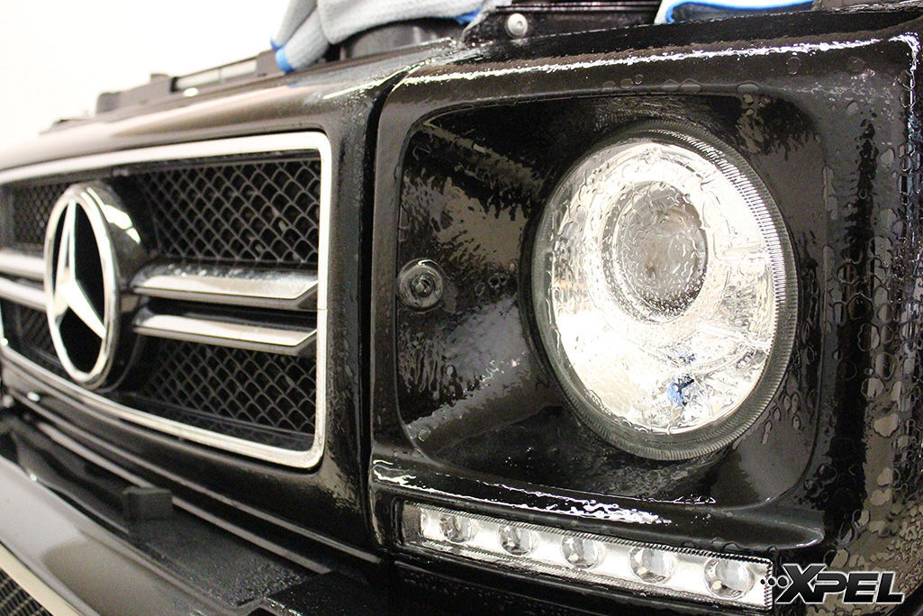  Mercedes-Benz G63 AMG | Mercedes Benz G63 wrapped with XPEL ULTIMATE