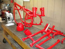 Frame off Restoration of a BMW /2