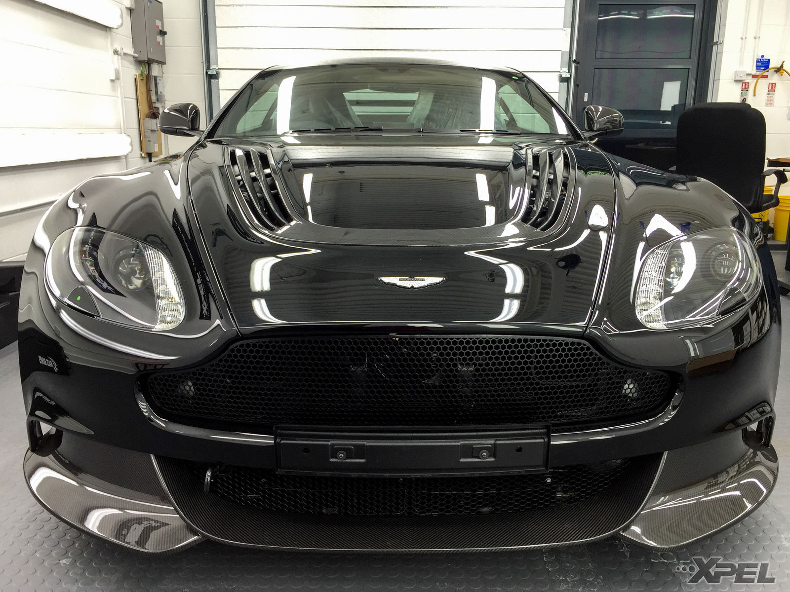 | Beautiful car at our shop for XPEL ULTIMATE