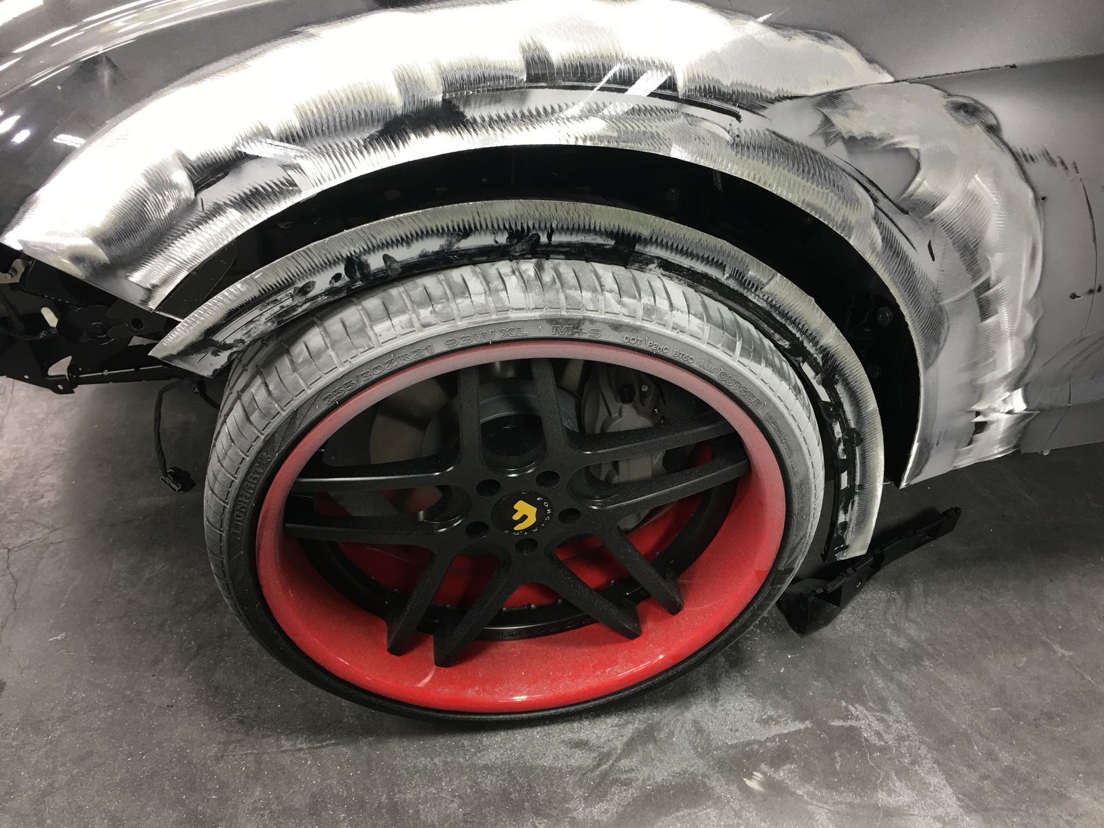 2018 Ford Mustang | 2018 Ford Mustang Fastback by DeBerti Design - Fender Preparation FordSEMA