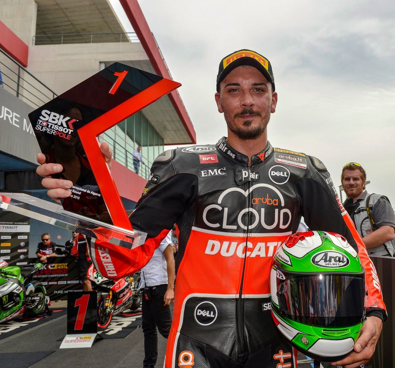 2015 Ducati Panigale R | Davide Giugliano