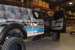 2017 Ford F-350 Super Duty 4x4 XL Crew Cab “MBX350 Matchbox Police” by Skyjacker Suspensions