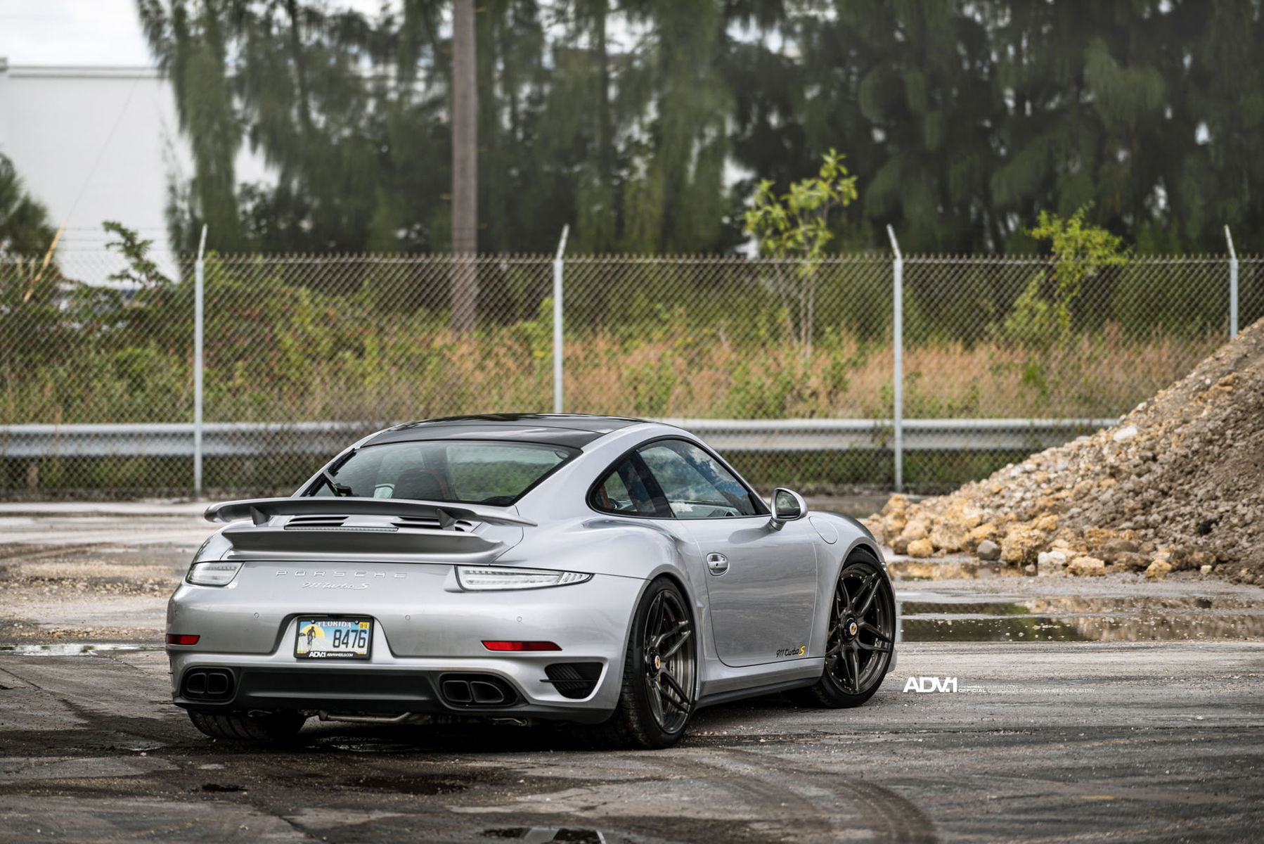 Porsche 992 Turbo s Silver