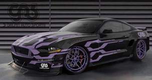 2018 Ford Mustang GT Fatback by Galpin Auto Sports (GAS) - Rendering FordSEMA