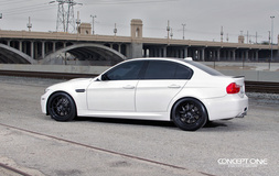 '10 BMW M3 on Concept One CSL5.5's