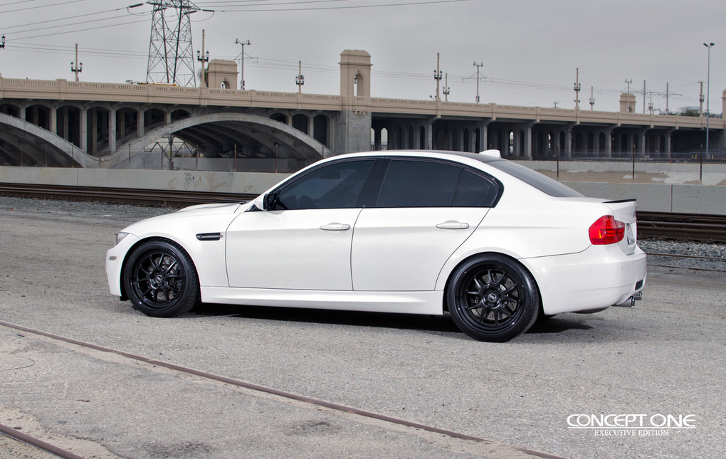 2010 BMW M3 | '10 BMW M3 on Concept One CSL5.5's