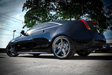 2012 Cadillac CTS-V Coupe | '12 Cadillac CTS-V on Concept One CS-5.0's