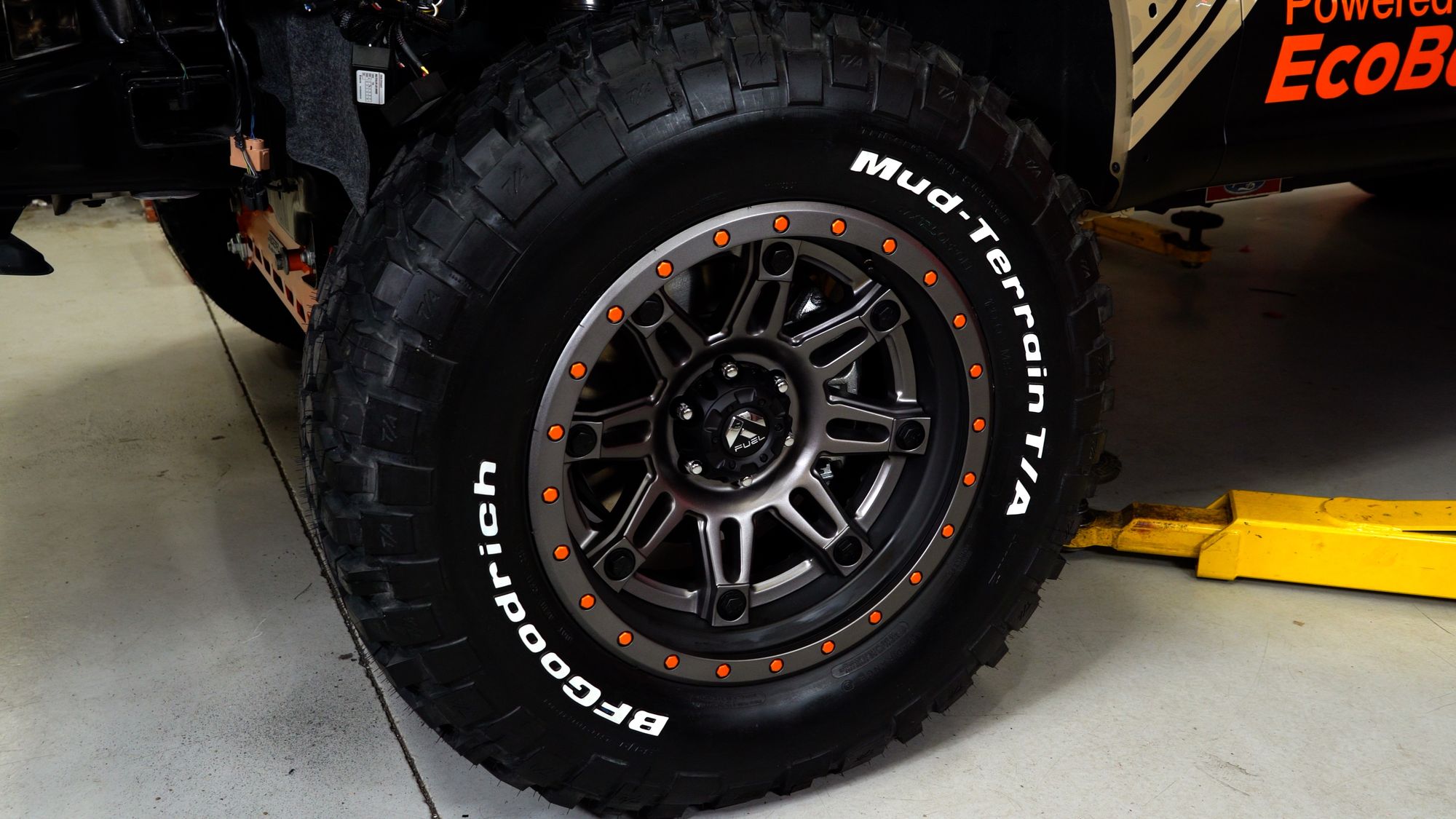 2018 Ford F-150 | 2018 Ford F-150 Lariat SuperCrew by CJ Pony Parts - BF Goodrich Tire FordSEMA
