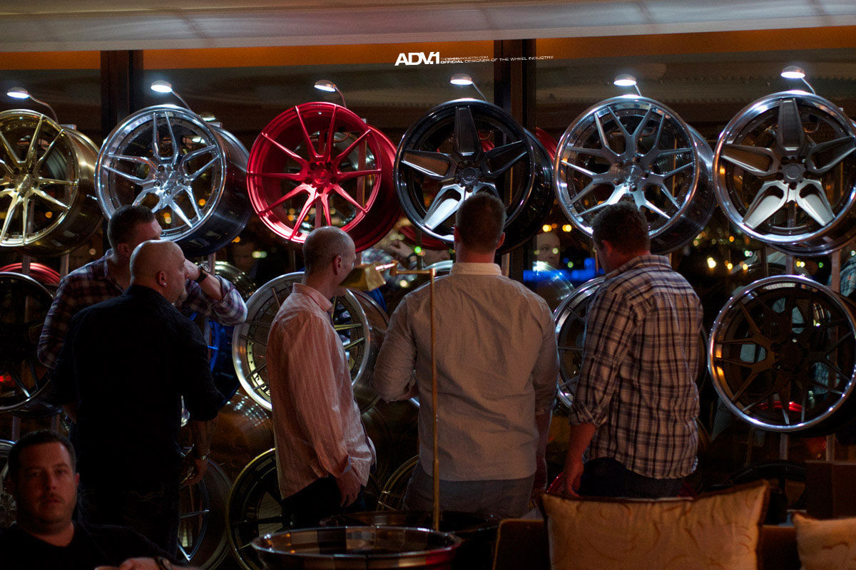 | ADV.1 Wheels @ The SEMA Show