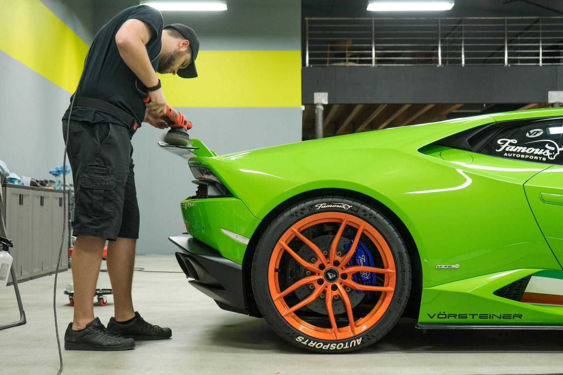 2015 Lamborghini Huracan | Lamborghini Huracan built by Famous Autosports
