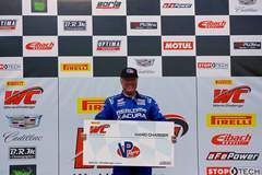 Peter Cunningham Earns Hard Charger at PWC Round 5 at Barber