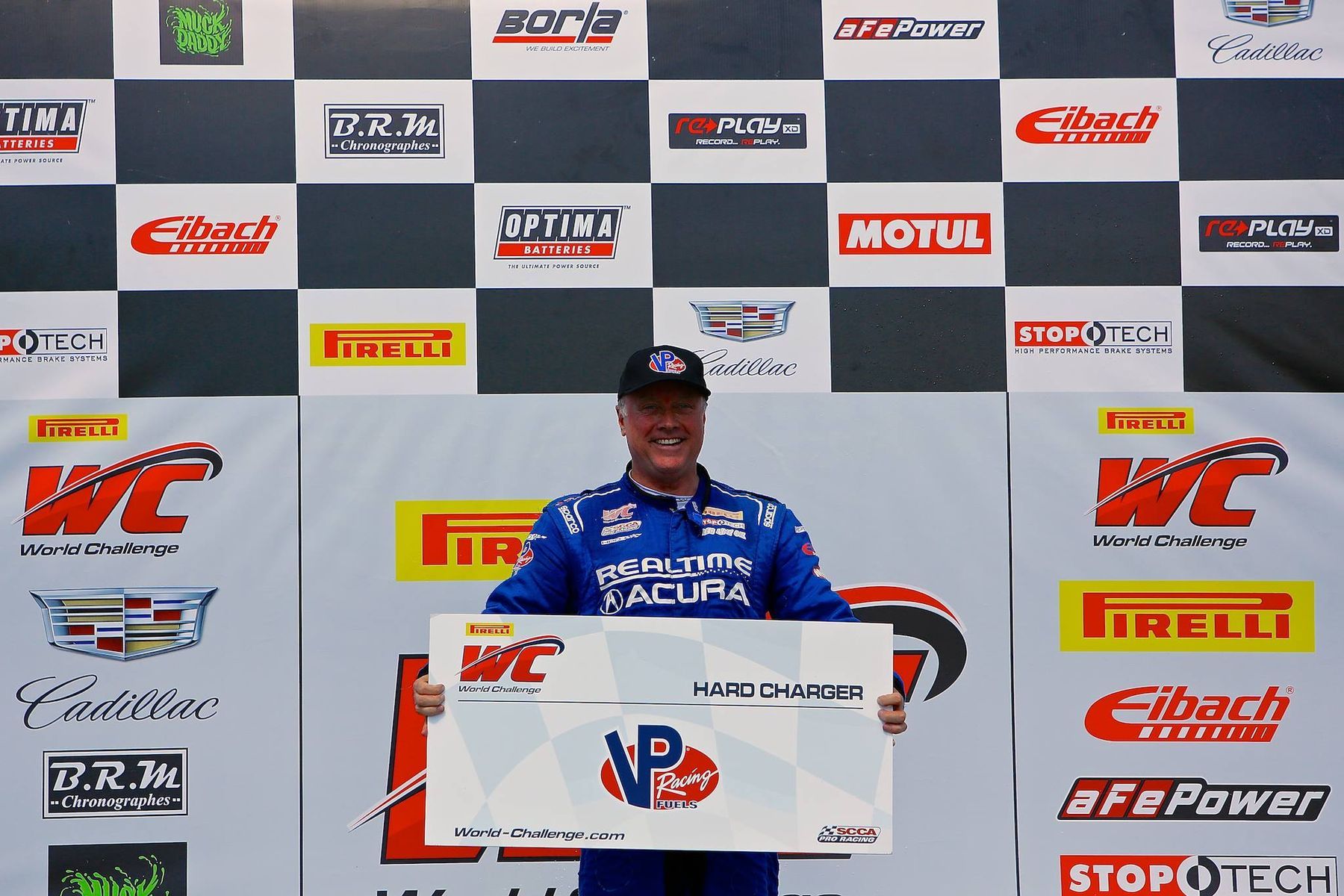 2016 Acura TLX | Peter Cunningham Earns Hard Charger at PWC Round 5 at Barber