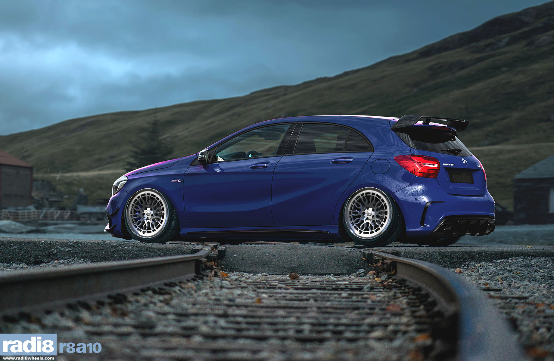  Mercedes-Benz  | Radi8 R8A10 - Mercedes A45 AMG 