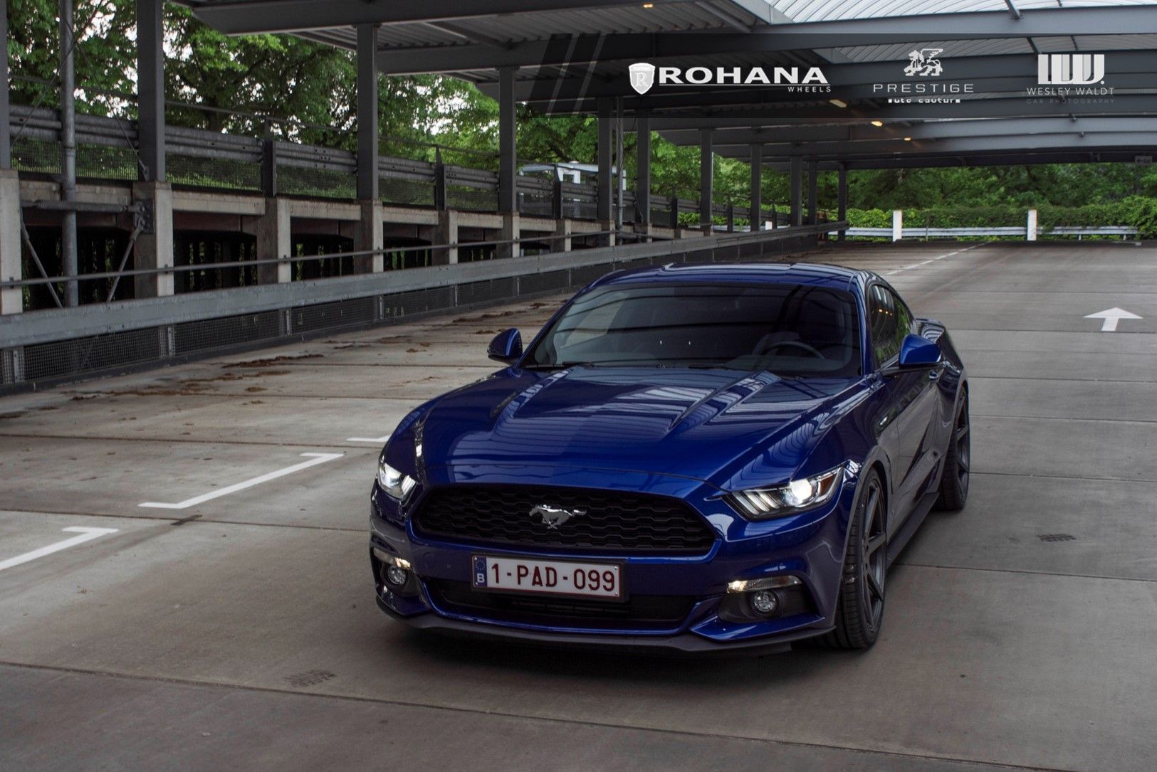 2016 Ford Mustang | Ford Mustang - Euro Plate