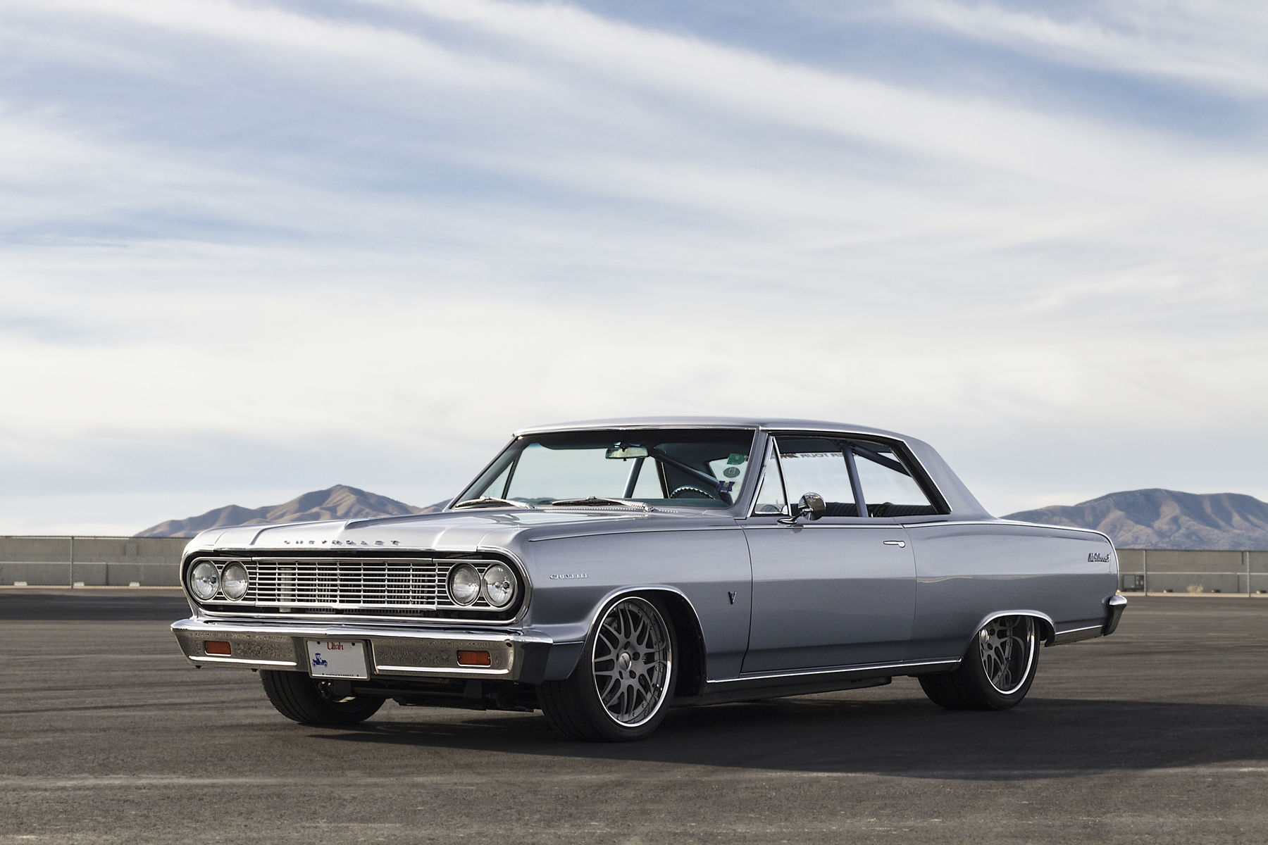 1964 Chevrolet Malibu | RaceDeck Garage Flooring's